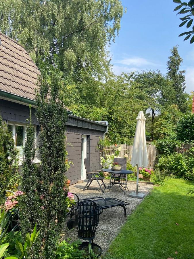 Bergisches Cottage Solingen - Tiny House Mit Garten Luaran gambar